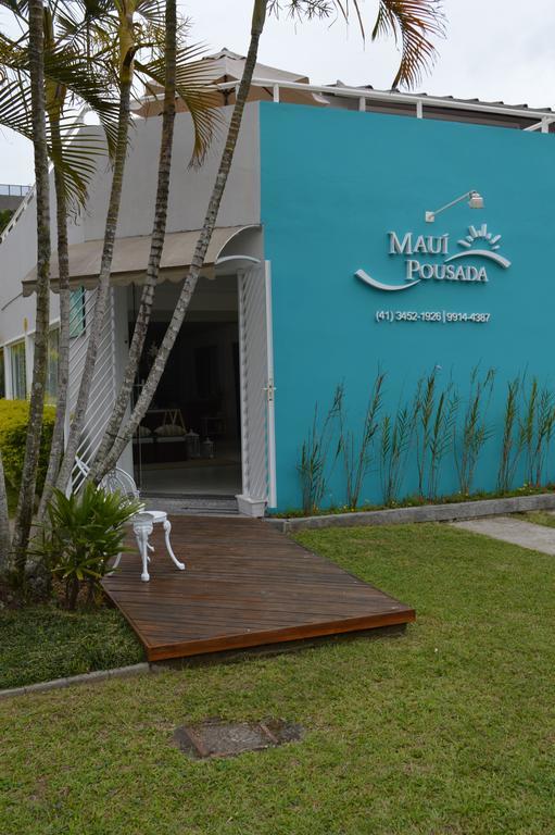 Pousada Maui Matinhos Bagian luar foto